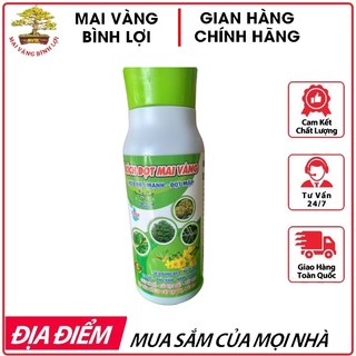 Kích đọt mai vàng kéo đọt mạnh đọt mập siêu bung đọt, nảy chồi to gốc