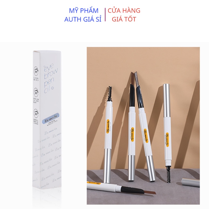 Bút chì kẻ chân mày Lameila 804,chì kẻ mày lâu trôi,không thấm nước,bền màu,tạo khuôn mày sắc nét,kháng ẩm
