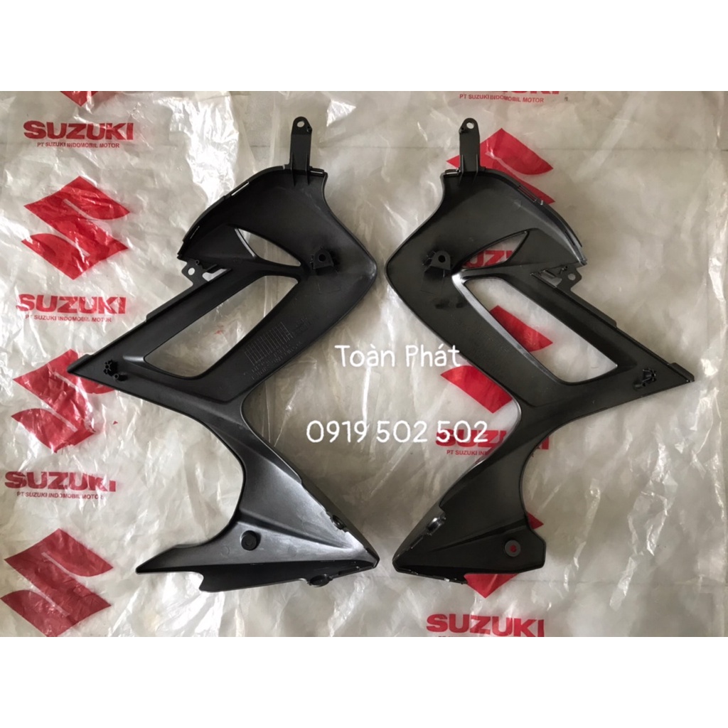 BỬNG TRƯỚC RAIDER XĂNG CƠ  - XÁM TRÁI - PHẢI - BỬNG ZIN - RAIDER 2006 - RAIDER 2009  CHÍNH HÃNG SUZUKI INDONESIA