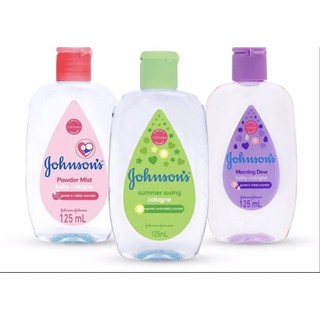 Nước hoa em bé Johnson Baby 125ml