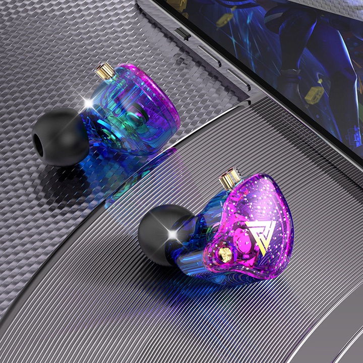 Tai Nghe Nhét Tay Âm Thanh Chất Lượng Cao QKZ AK6 Pro Earbuds
