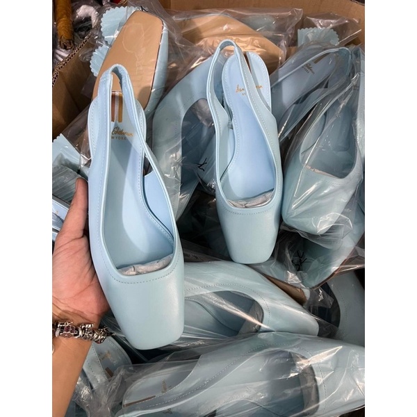 Giày Cao Gót Da Thật Sam Edelman Toren 5p