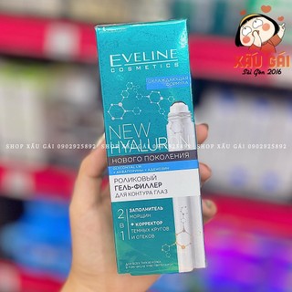 Thanh lăn mắt eveline 15ml - giảm quầng thâm, bọng mắt