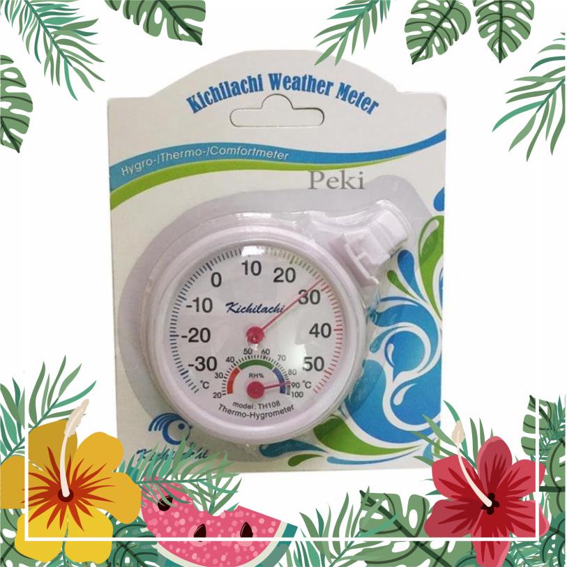 Nhiệt ẩm kế Anymetrer TH108 chính hãng độ chính xác cao tự cập nhật không dùng pin