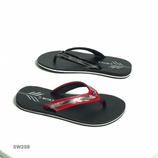 Dép kẹp nữ bitas ❤️freeship❤️ dép kẹp xỏ ngón nữ bitas quai da đế xốp sw258