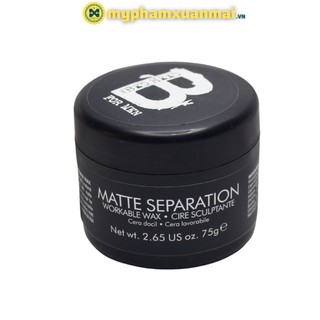 Sáp Vuốt tóc Nam B Bed head For men Tigi Giữ nếp tốt