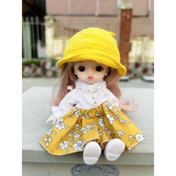 Búp bê bjd mẫu chu nhẹ 1/8