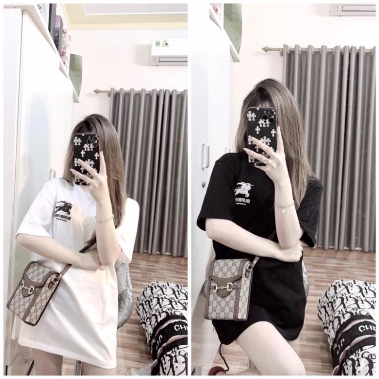 [Hàng Hot] Áo Thun Tay Lỡ Unisex BB Form Thụng Chất Cotton Co Giãn 4 Chiều Xu Hướng Mùa Hè Mới