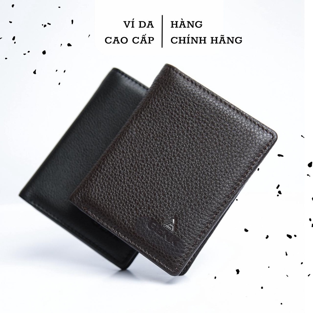 Ví Da Nappa Nam Cao Cấp Gen K - Ví Da Nam Cao Cấp Hàng Chính Hãng