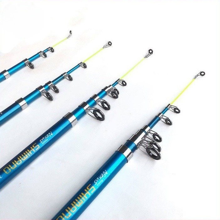 Cần câu máy Shimano, cần câu máy rút giá rẻ, hàng đẹp. Cần máy rút trẻ em. Đồ Câu Hoàng Nam