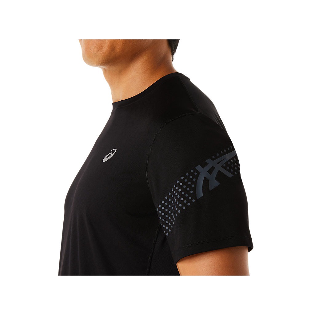 Áo T-Shirt Thể Thao Asics Nam Running ICON 2011C836.001