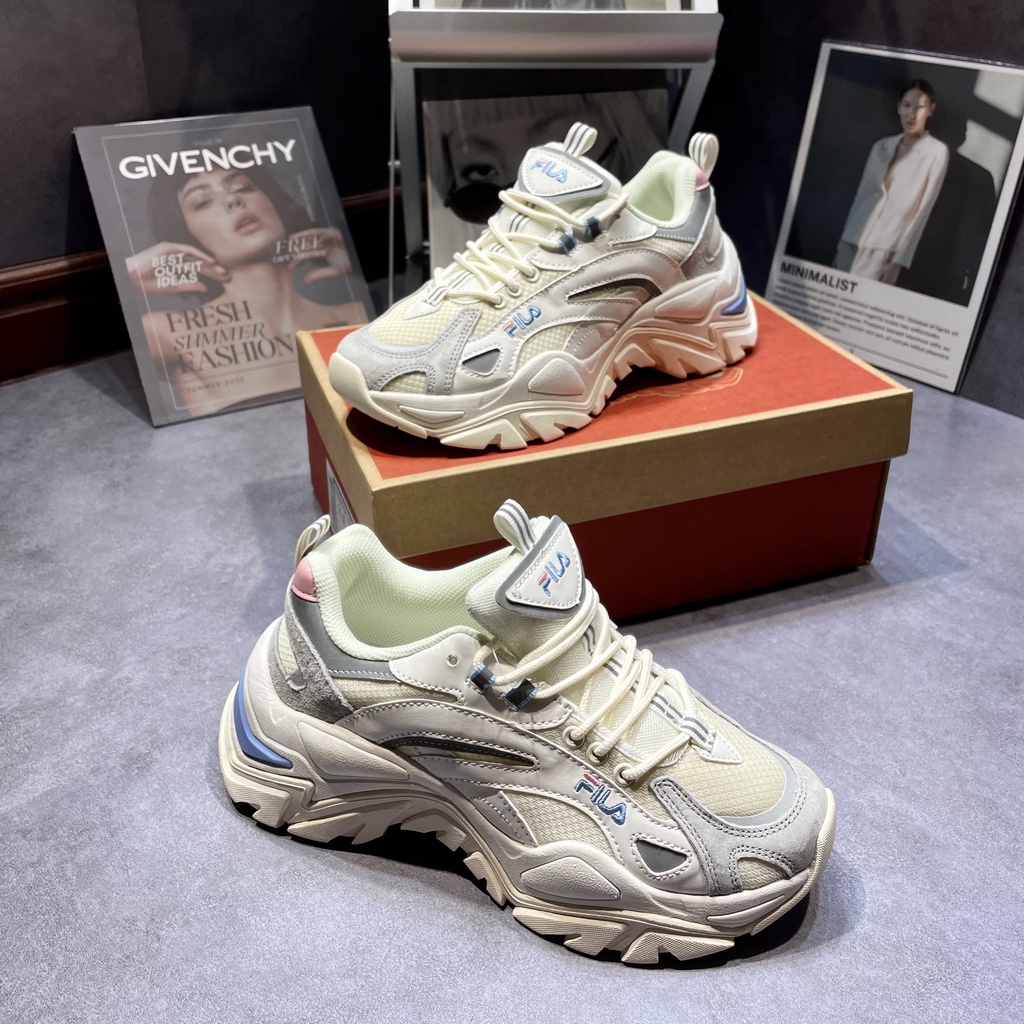 Giày thể thao FILA INTERATION LIGHT 1JM01283 gót xanh