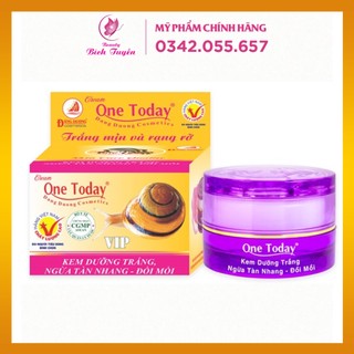 Giá sỉ - Kem Dưỡng Trắng Ngừa Nám Tàn Nhang Đồi Mồi ONE TODAY 8g