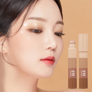 Bút Chì Màu merythod 2 Màu Mắt 4.4g ★Phụ Kiện Chuyên Dụng Dành Cho Xe Hàn Quốc★ Phấn Mắt Dạng Thỏi / Tất Cả Trong Một / Phấn Mắt Lâu Trôi / Đơn Giản / Xinh Xắn