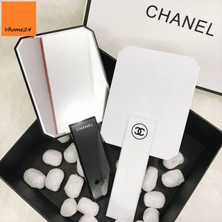 Gương trang điểm cầm tay chalen cao cấp gtd161