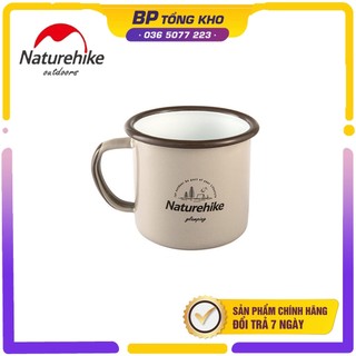 Cốc cắm trại tráng men naturehike nh20sj030