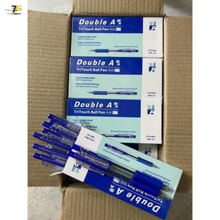 Hộp 12 cây bút bi double a tritouch 0,7mm