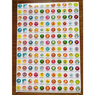 Sticker khen thưởng huy hiệu