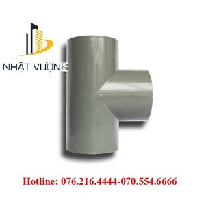 Tê đều nối ống nhựa pvc 60mm 75mm 90mm 110mm