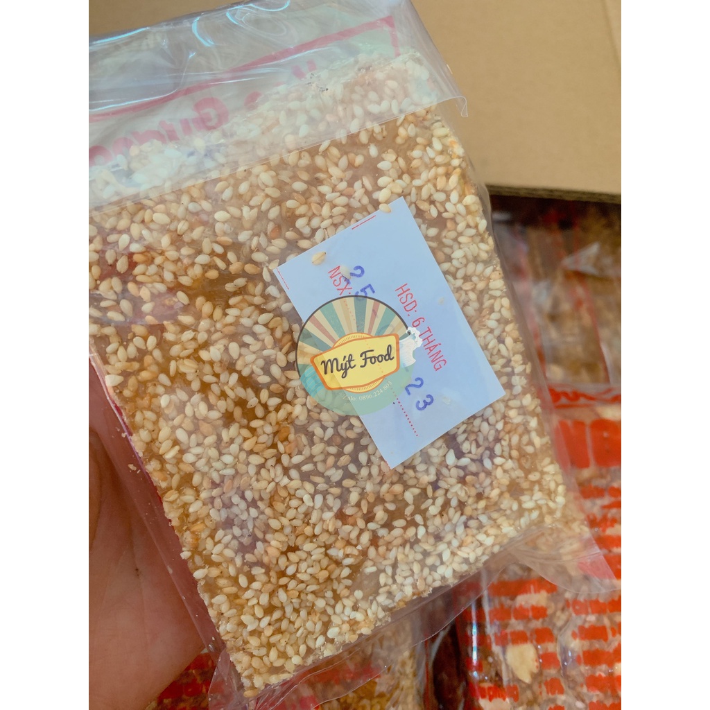 Combo 5 Gói Kẹo Gương Kim Ngọc- Đặc Sản Quảng Ngãi