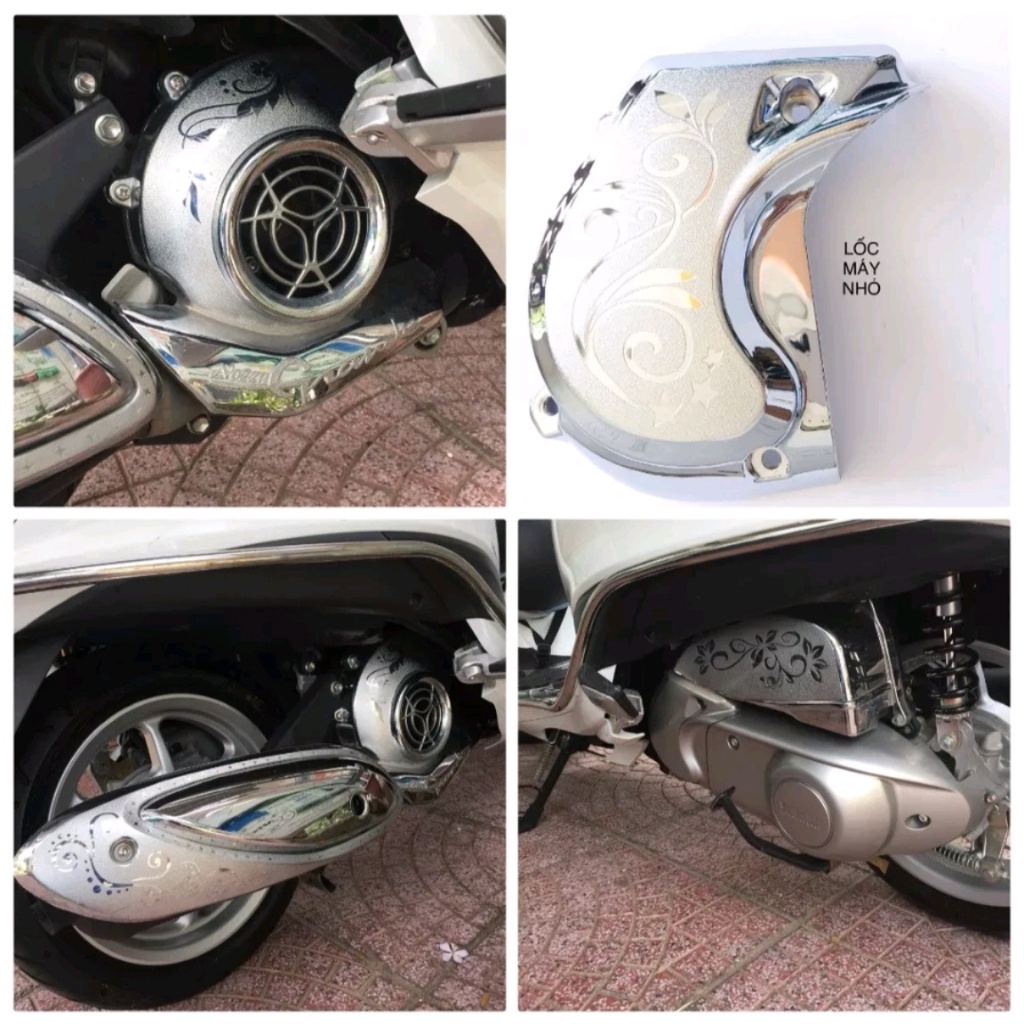 [Grande 2023-2025] Ốp trang trí xe Grande 2023 - 2025 mạ crom Artistar