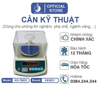 Cân kỹ thuật 2 số lẻ kd-tbed