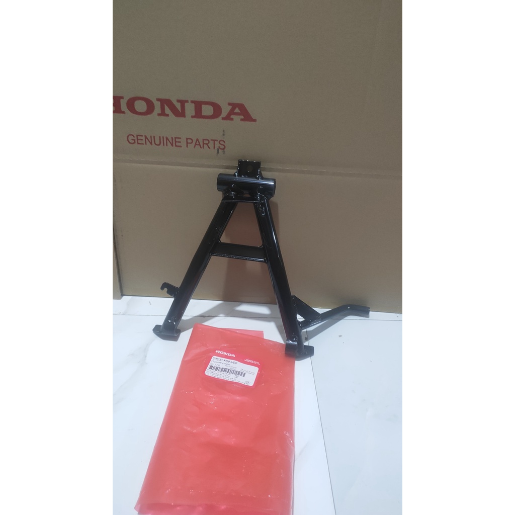 Chân chống chính - chân chống giữa HONDA WAVE A110 năm 2017-2018-2019-2020-2023. 50500K89V00
