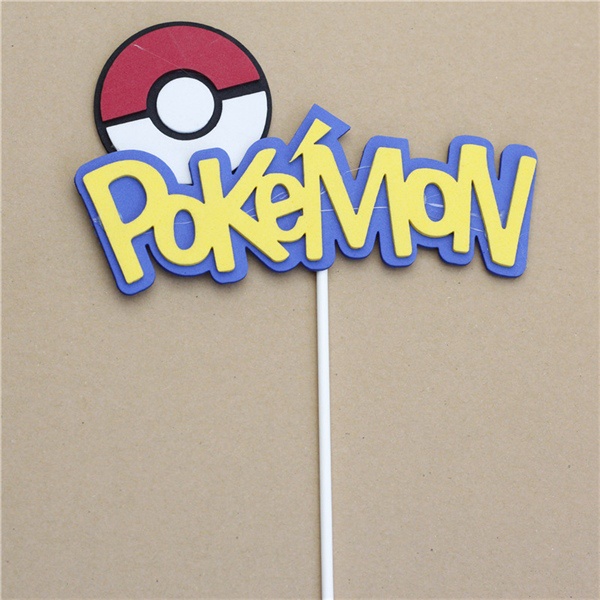 Que cắm xốp pokemon+quả cầu