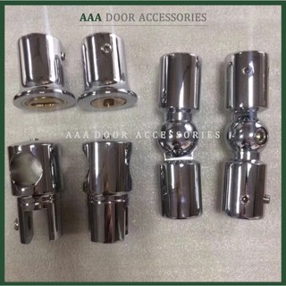[Hàng đẹp] Chén tường giữ đầu ống inox phi 25 VVP inox 304 bóng - Định vị (chống rung) phi 25, co sống phi 25