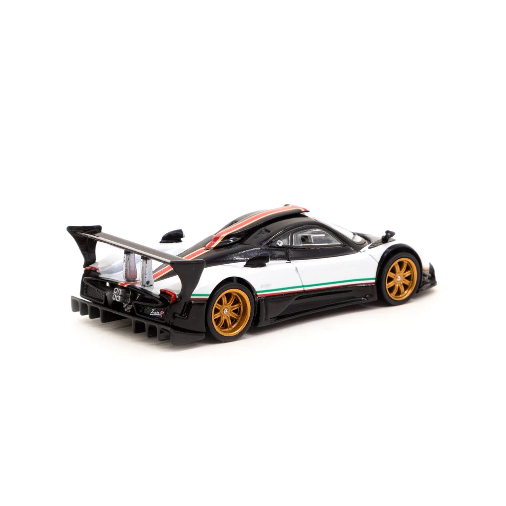 MÔ HÌNH XE 1/64 Pagani Zonda R - Bianco Benny