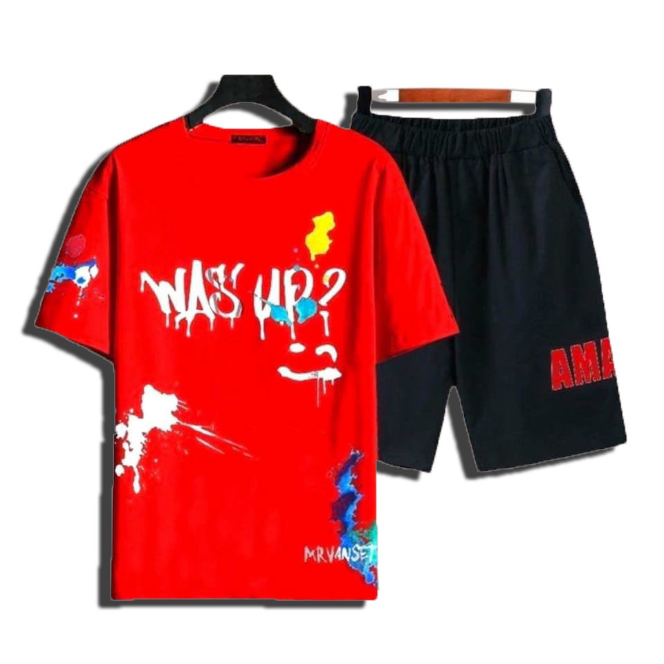 BỘ THỂ THAO CẶP ĐOI, ĐI CHƠI, MẶC NHÀ WASUP CHẤT THUN MÈ MỎNG NHẸ THOÁNG MÁT KIỂU DÁNG ĐƠN BASIC