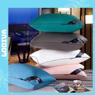 Gối đầu, ruột gối nằm bông gòn cao cấp, kích thước 45x 65cm, bán theo đôi, được chọn mẫu