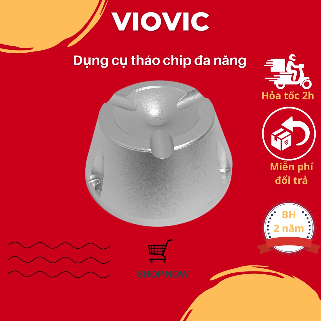 Tháo gỡ chíp chống trộm, gỡ thẻ từ cứng, tem từ quần áo WS-G30 lực từ 12000G