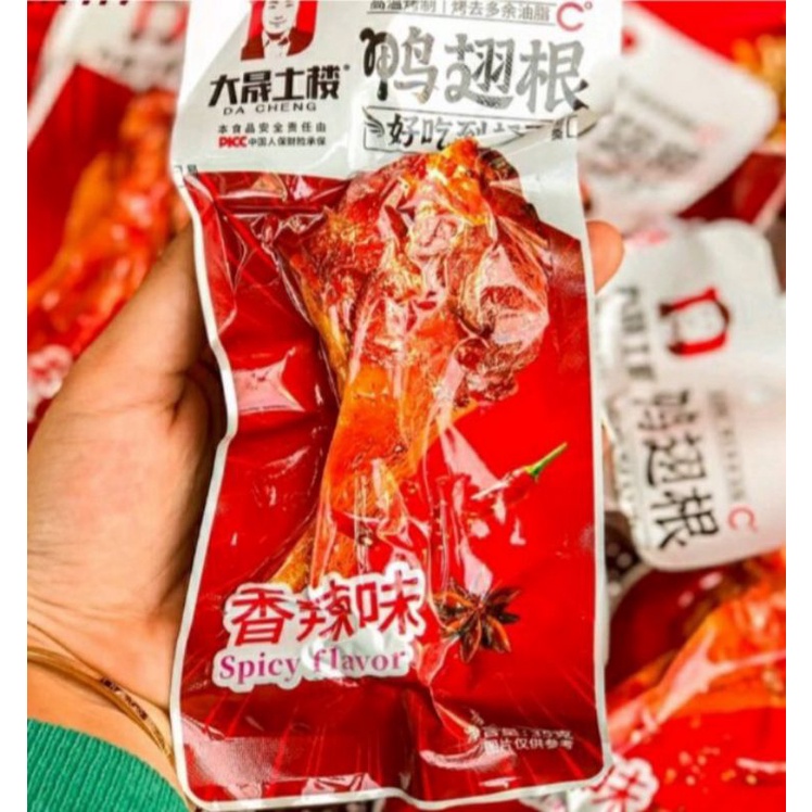 Đùi vịt cay dacheng Thơm Ngon