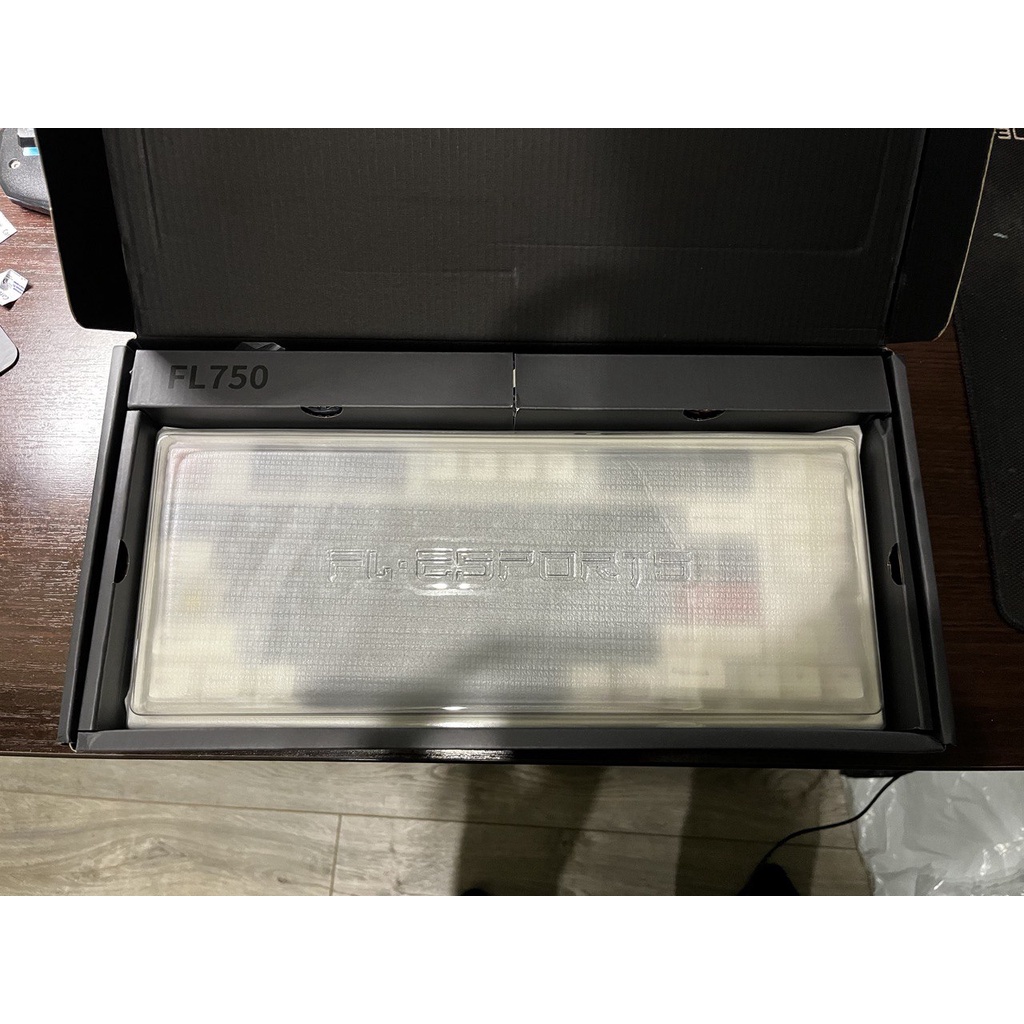 Bàn phím máy tính FL-Esports FL750CPM 3 Mode - Gasket Mount_Mới, hàng chính hãng