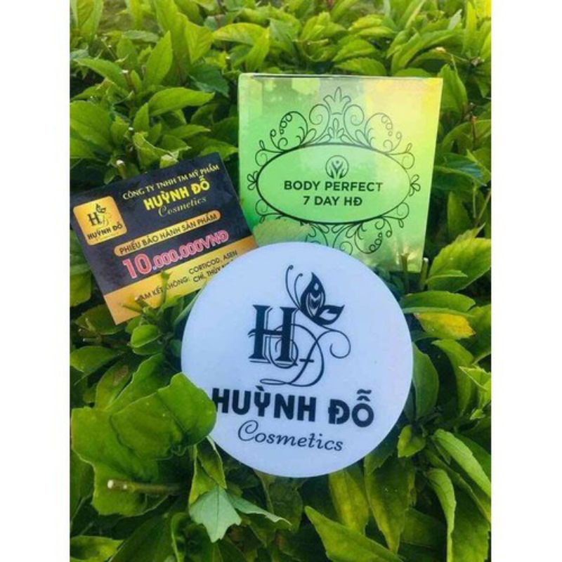 Body đêm HUỲNH ĐỖ 220g, kích trắng, giữ ẩm, giảm đốm thâm, nâu