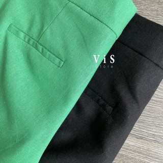 Quần short nữ linen