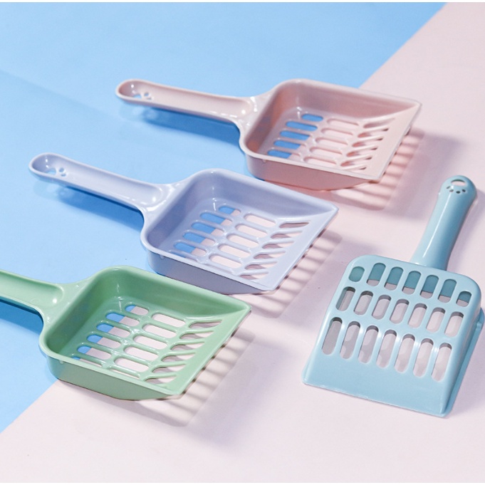 Xẻng xúc cát vệ sinh cho mèo