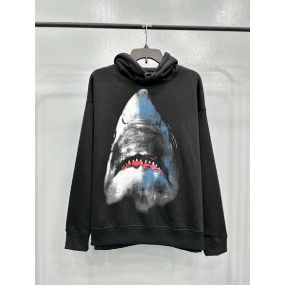 Hoodie Given*chy shark Cá Mập Vải Nỉ bông Cotton 100% Cao Cấp The.Wear
