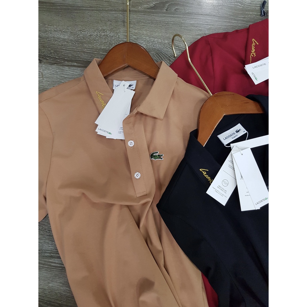 Đầm polo Lacoste size 34 (48-52 kg)