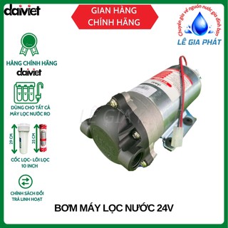 [Chính Hãng] Bơm Máy Lọc Nước 24V Đại Việt