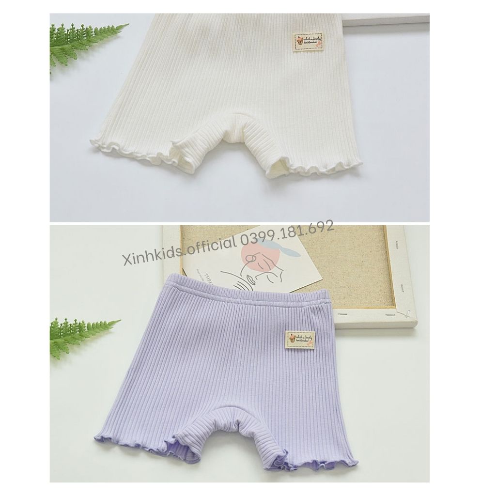 Quần lót cho bé gái chất len tăm siêu mịn, quần lót bé gái mẫu mới 2023.