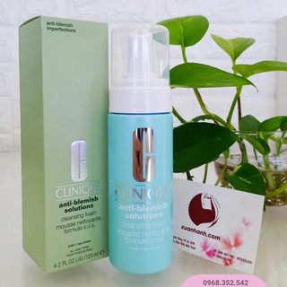 Sữa Rửa Mặt Clinique Dành Cho Da Mụn 125ml