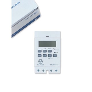 Timer điện tử biến thế MANSON KG316T