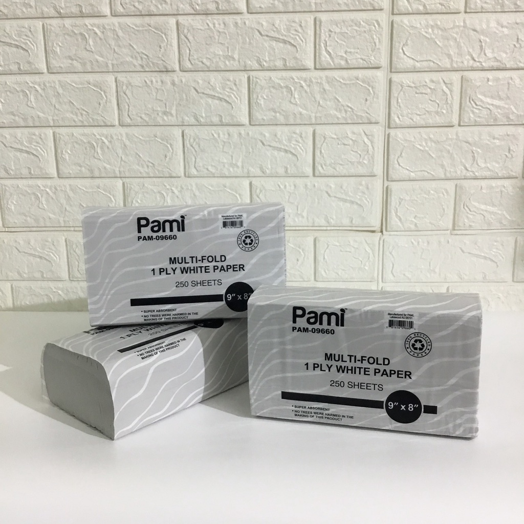 Khăn Giấy Lau Tay Than Tre Pami Thùng 16 Gói  Siêu Dai  Không Chất Tẩy Trắng Hàng Xuất Khẩu