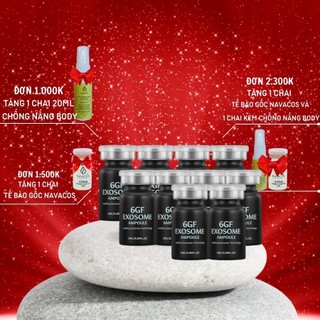 Tế bào gốc 6GF Exosome nâng cấp từ tế bào gốc 6GF dr pluscell