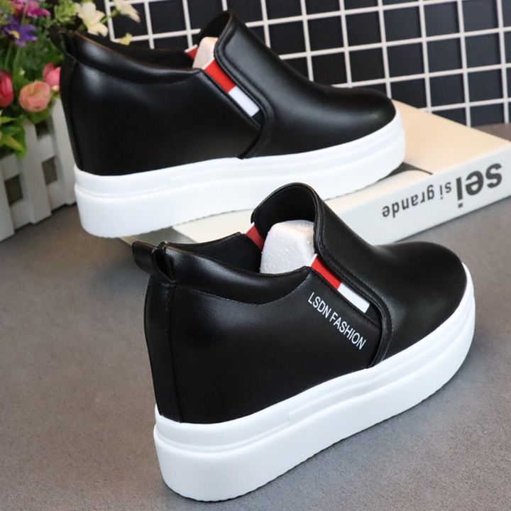 Giày Slip On phối chữ LSDN 10CM L690-1105