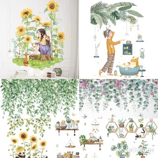 Decal tranh dán tường tranh trí decor,sticker dán tường