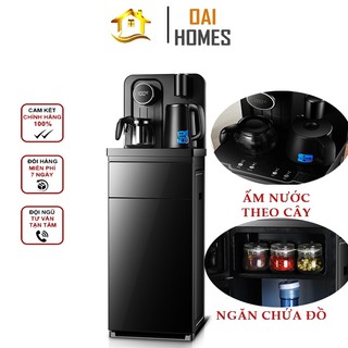 Máy nước nóng lạnh điều khiển từ xa thiết kế mặt kính sang trọng, thiết bị gia đình thông minh nhập khẩu- oai homes