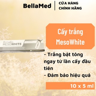 Serum Cấy Phấn Trắng Da Meso White Hàn Quốc